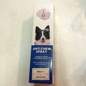 🎉HP🎉NWT ZM Sealed Anti Chew Spray For Cats & Dogs Non Toxic